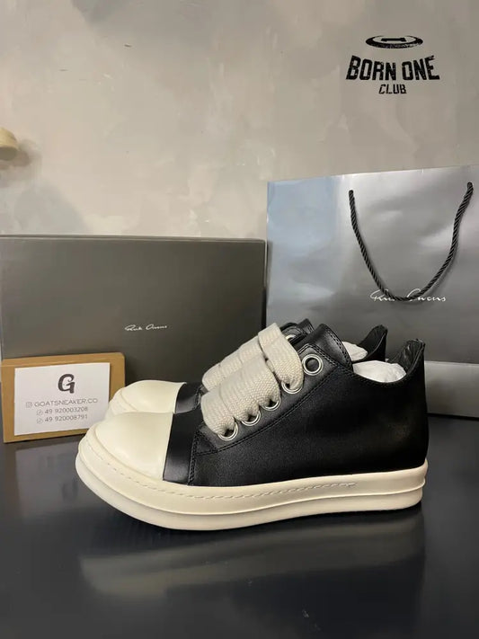 Rick Owens RO Black and White (Pronta Entrega) 40 (27cm palmilha)