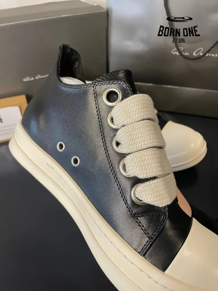 Rick Owens RO Black and White (Pronta Entrega) 40 (27cm palmilha)