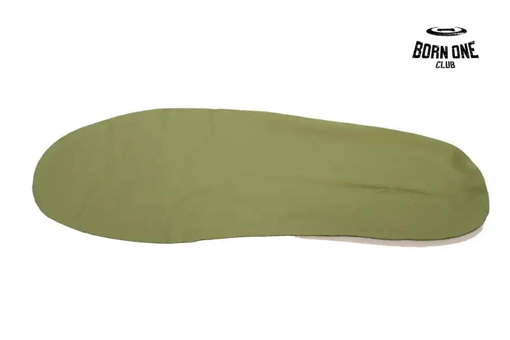 RICK OWENS/RO Jumbo Puffer Green