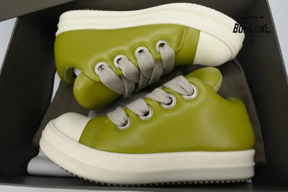 RICK OWENS/RO Jumbo Puffer Green