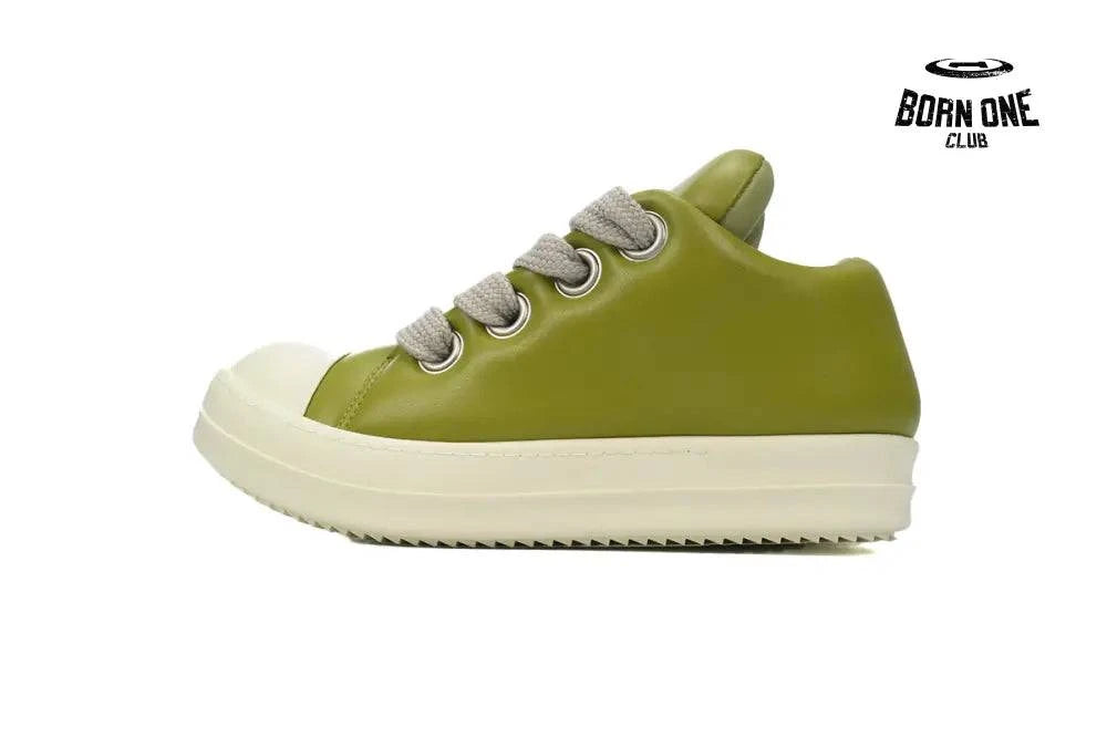 RICK OWENS/RO Jumbo Puffer Green