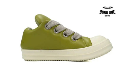 RICK OWENS/RO Jumbo Puffer Green