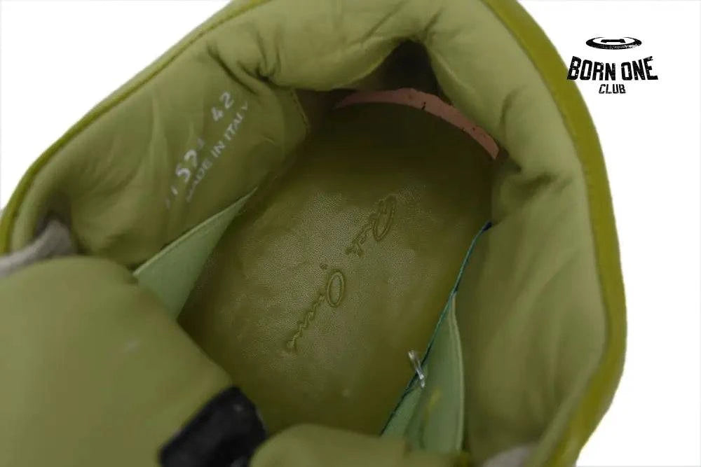 RICK OWENS/RO Jumbo Puffer Green