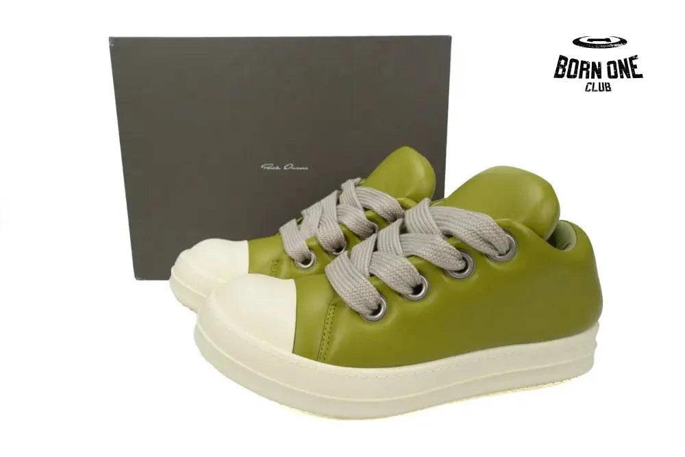 RICK OWENS/RO Jumbo Puffer Green