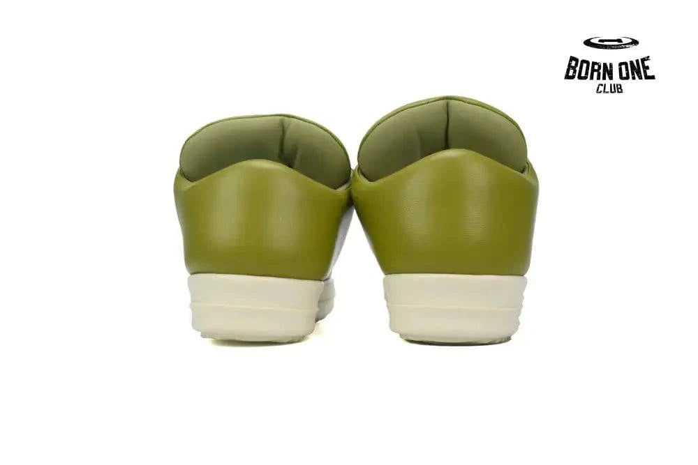 RICK OWENS/RO Jumbo Puffer Green