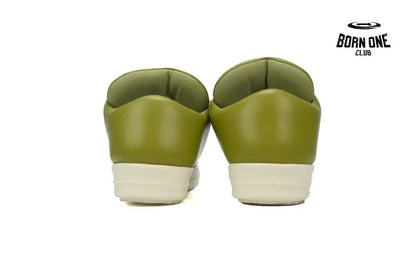 RICK OWENS/RO Jumbo Puffer Green