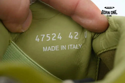 RICK OWENS/RO Jumbo Puffer Green