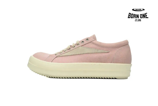 Rick Owens Wmns EDFU Vintage Low ’Faded Pink’