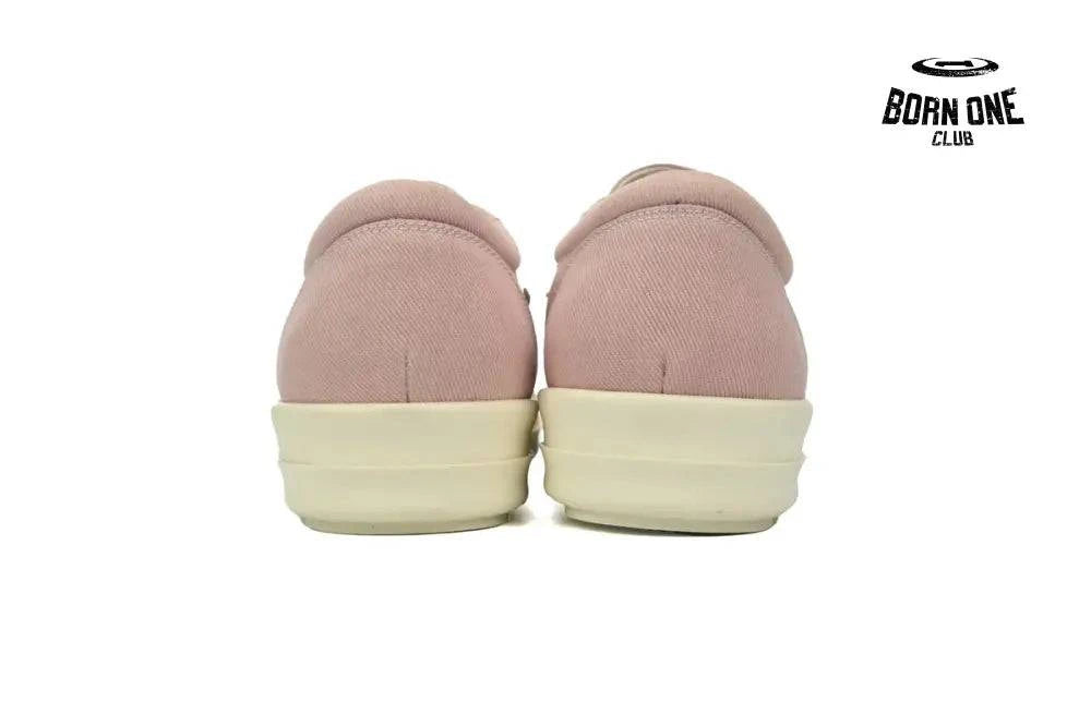 Rick Owens Wmns EDFU Vintage Low ’Faded Pink’