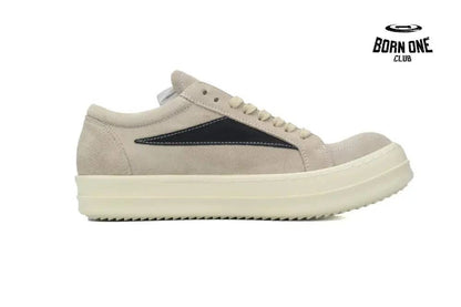 Rick Owens Wmns Luxor Vintage Low ’Milk Black’