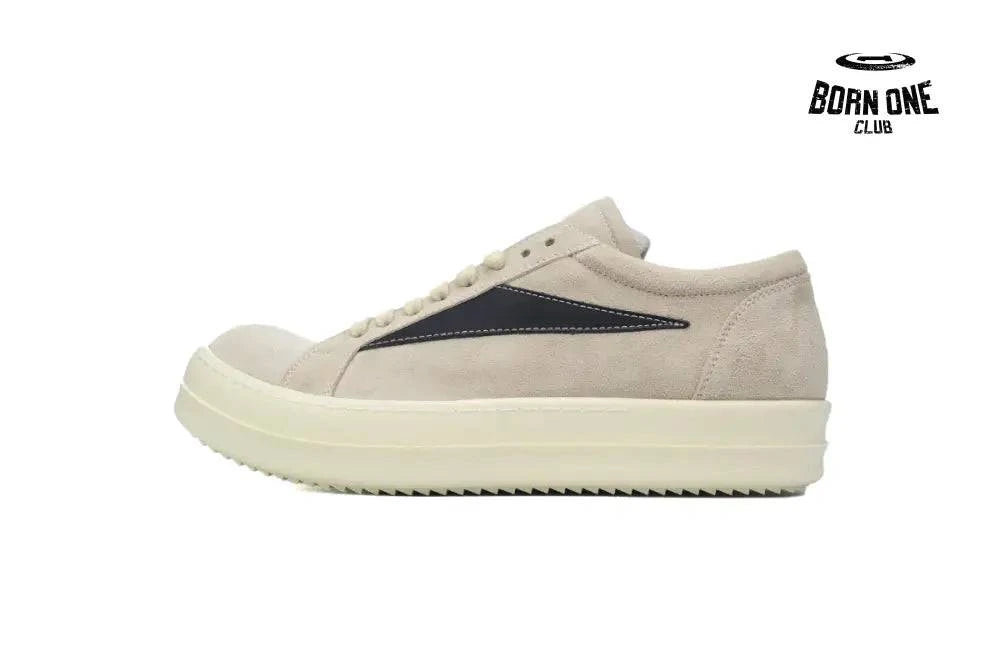 Rick Owens Wmns Luxor Vintage Low ’Milk Black’