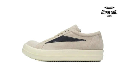 Rick Owens Wmns Luxor Vintage Low ’Milk Black’