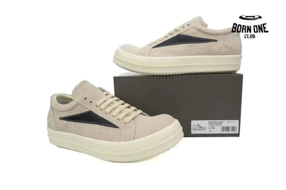 Rick Owens Wmns Luxor Vintage Low ’Milk Black’