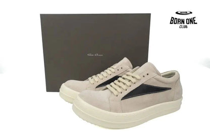 Rick Owens Wmns Luxor Vintage Low ’Milk Black’