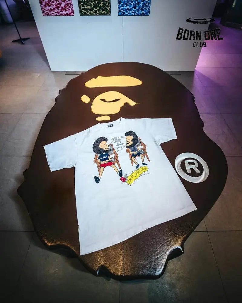 Saint Michael Camiseta Bape