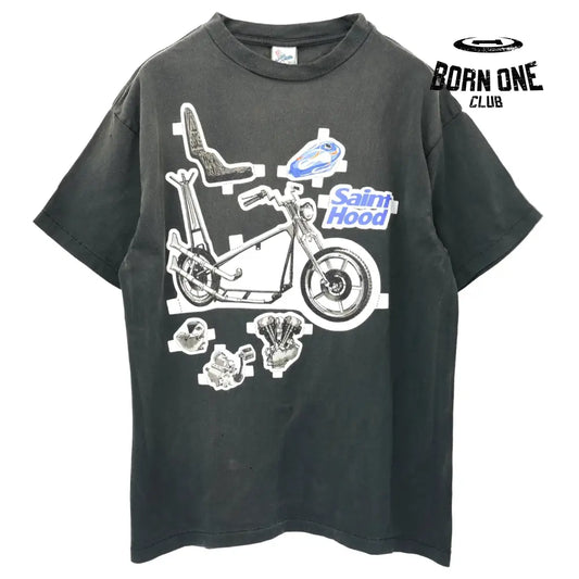 Saint Michael Camiseta Bike