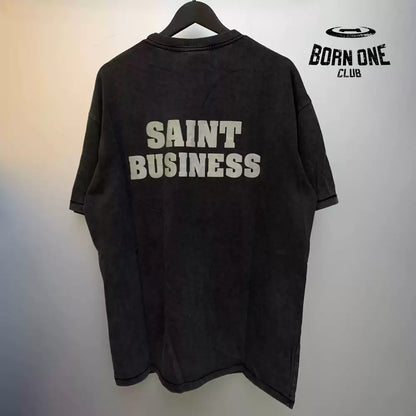 Saint Michael Camiseta Business