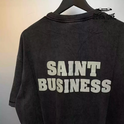 Saint Michael Camiseta Business