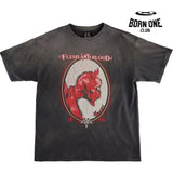 Saint Michael Camiseta Devil