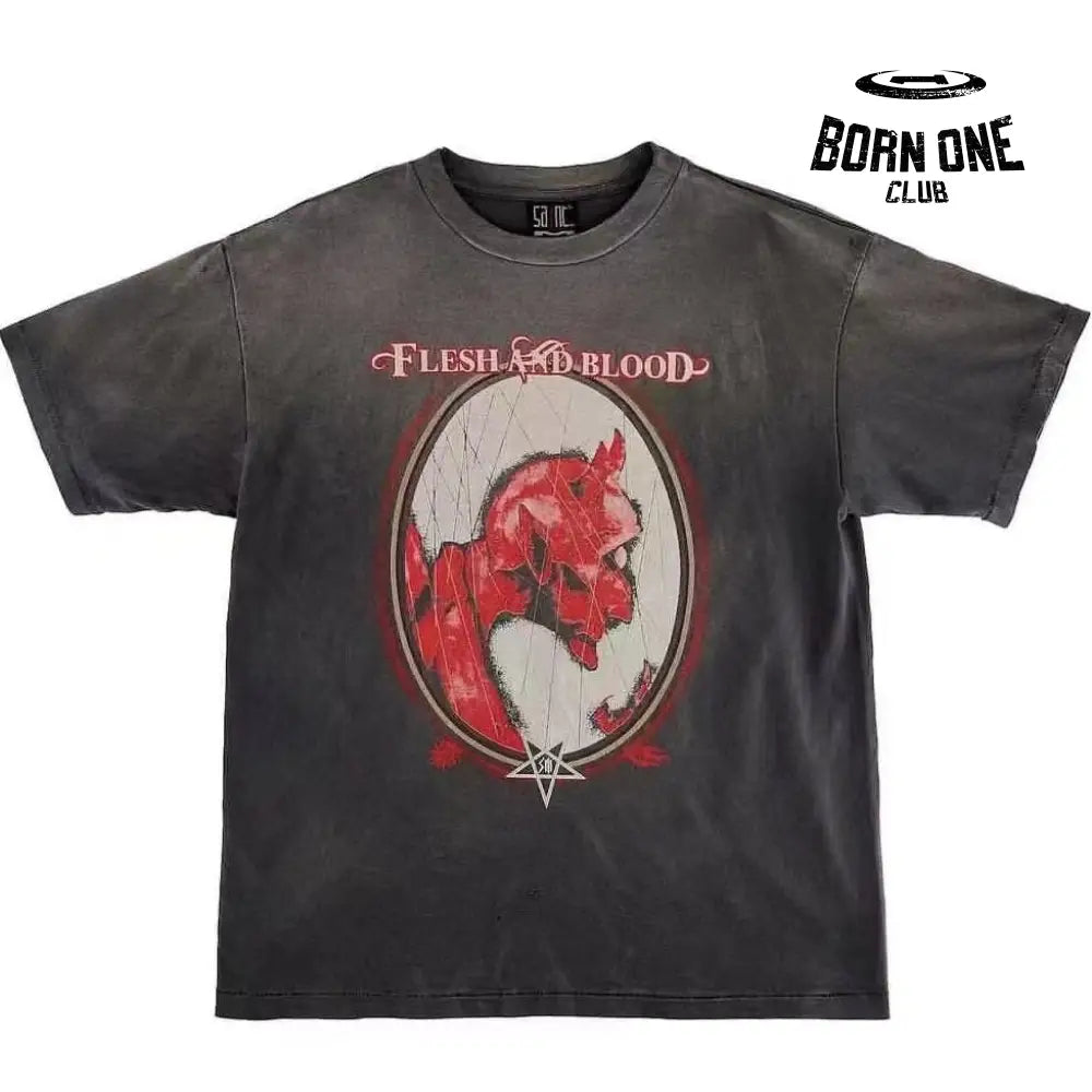 Saint Michael Camiseta Devil