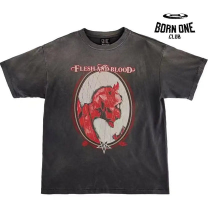 Saint Michael Camiseta Devil