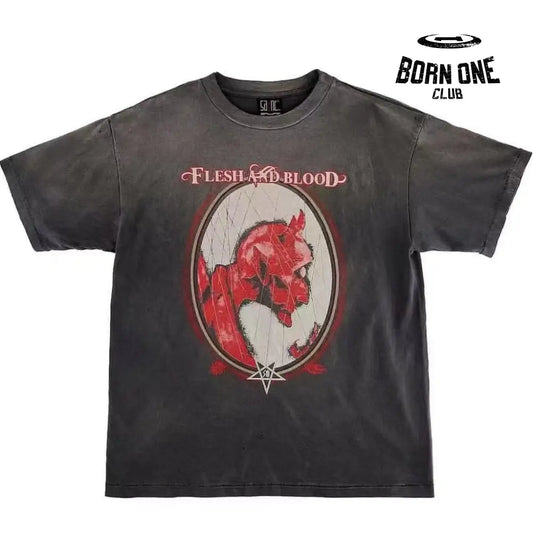 Saint Michael Camiseta Devil