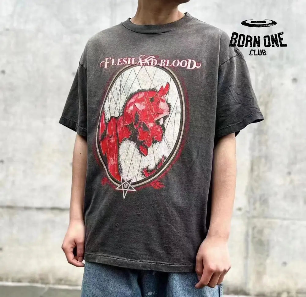 Saint Michael Camiseta Devil