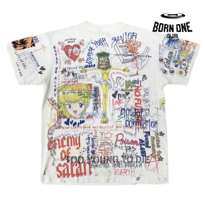 Saint Michael Camiseta Grafite