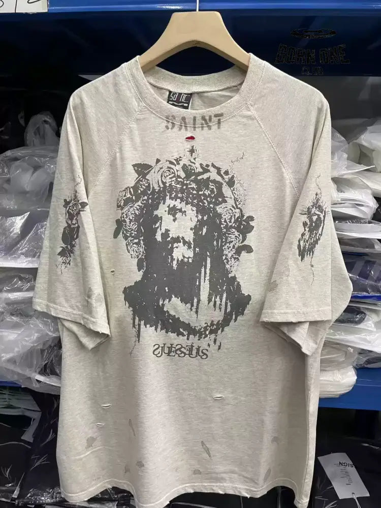 Saint Michael Camiseta Jesus