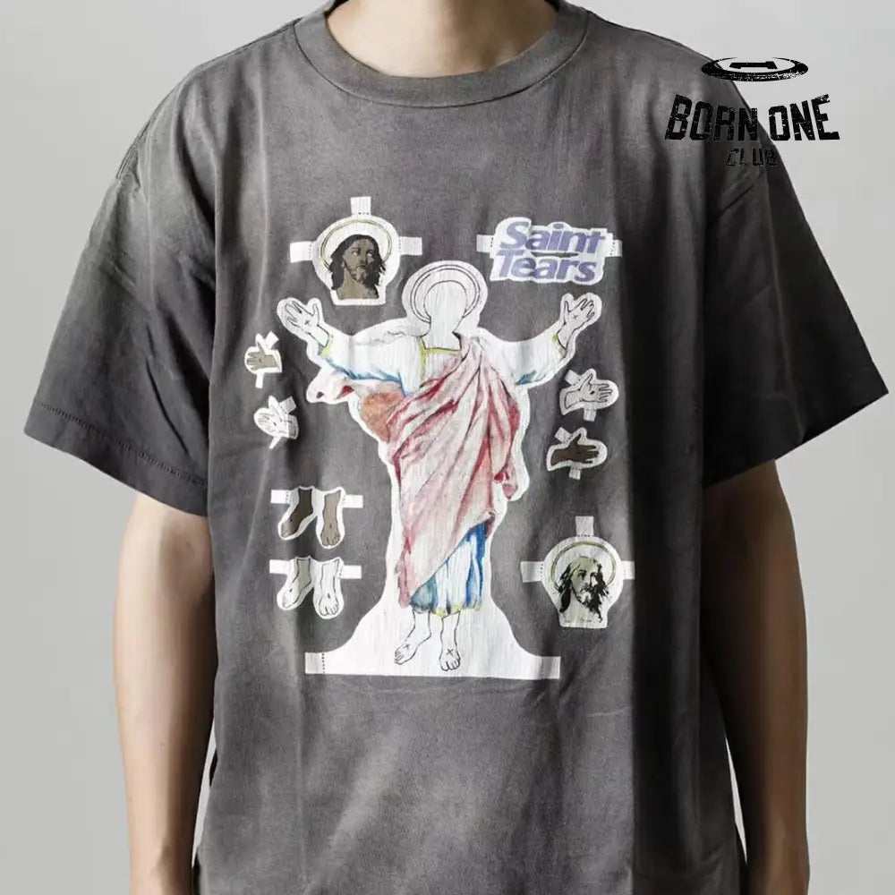 Saint Michael Camiseta Jesus