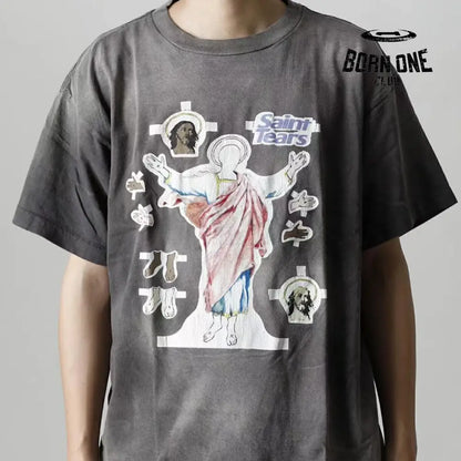 Saint Michael Camiseta Jesus