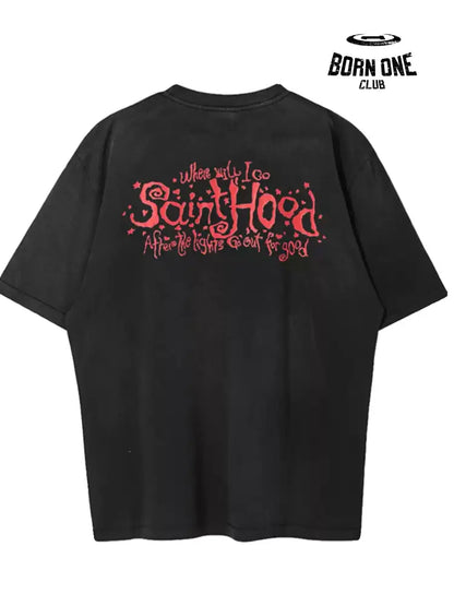 Saint Michael Camiseta Love