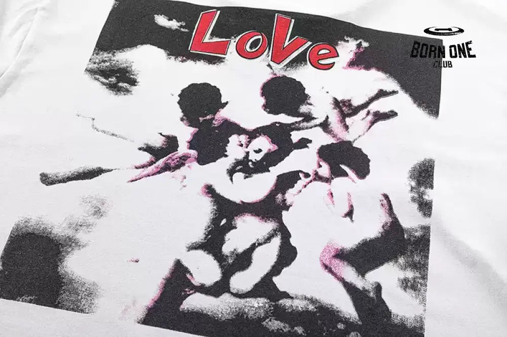 Saint Michael Camiseta Love