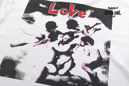 Saint Michael Camiseta Love