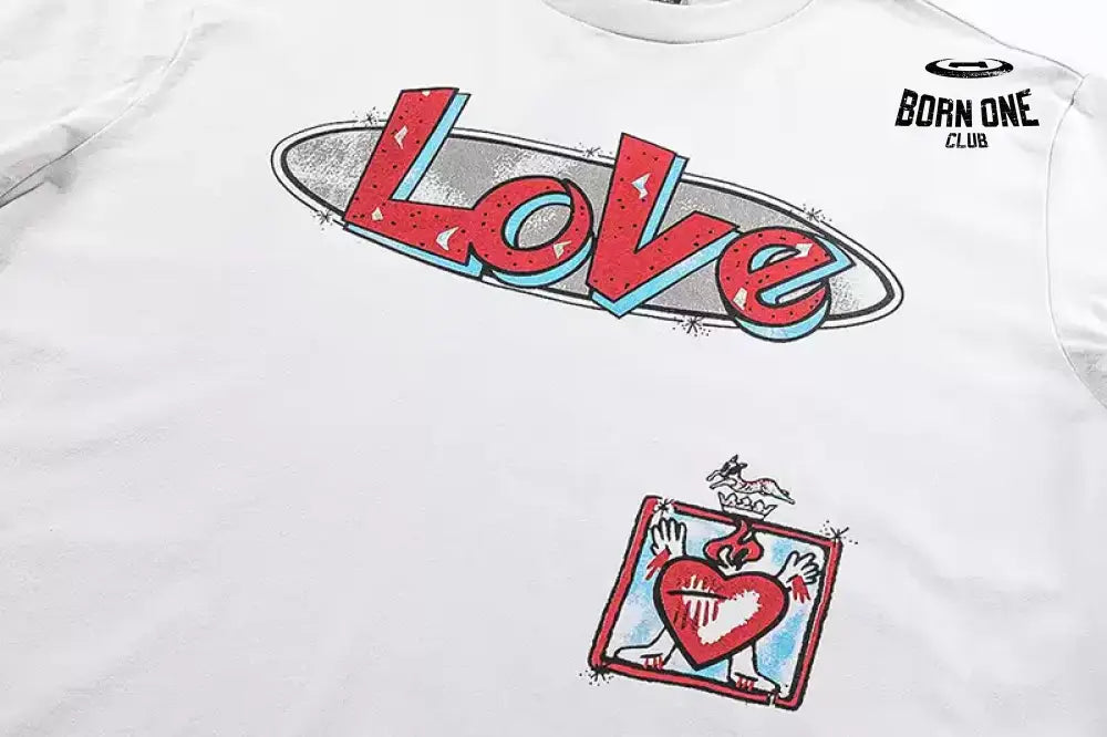 Saint Michael Camiseta Love