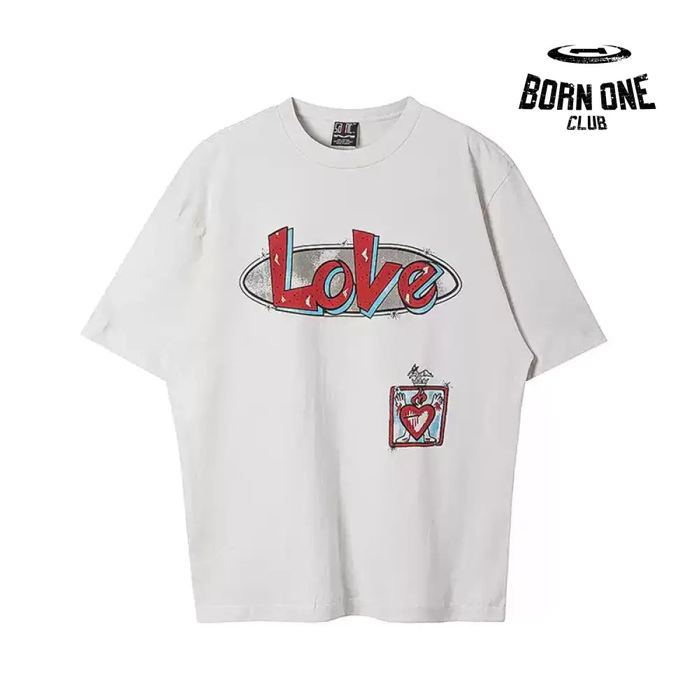 Saint Michael Camiseta Love