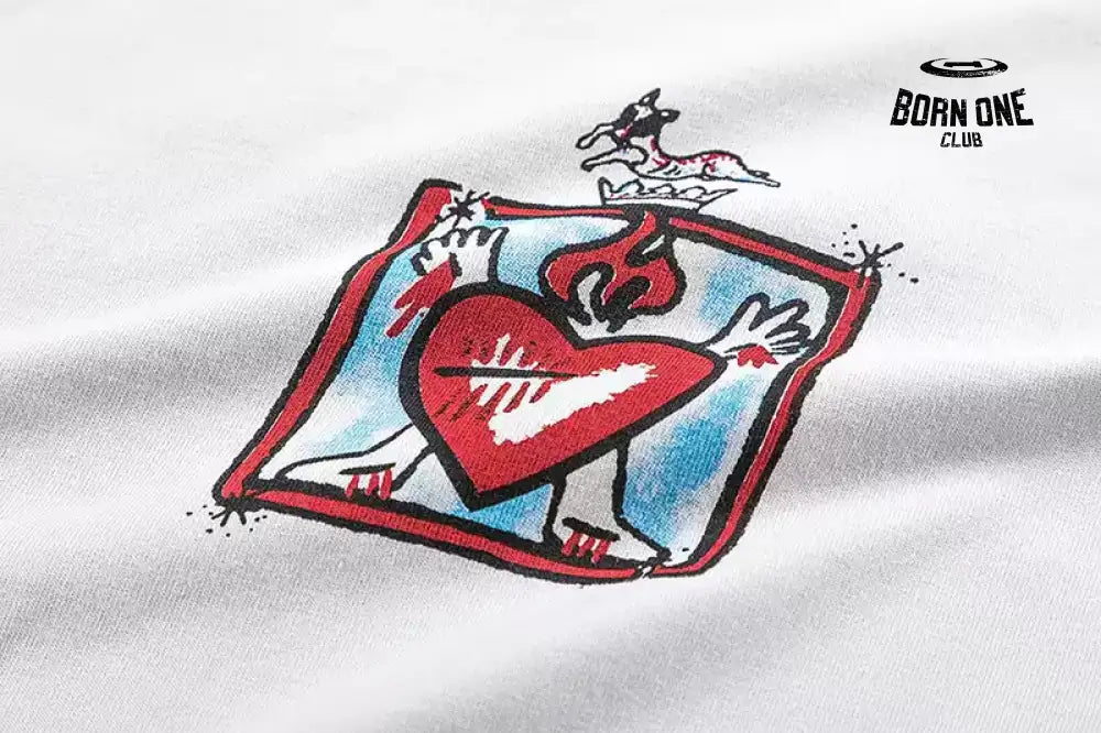Saint Michael Camiseta Love