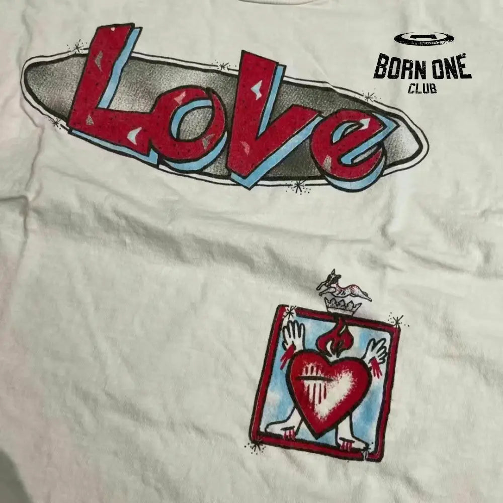 Saint Michael Camiseta Love