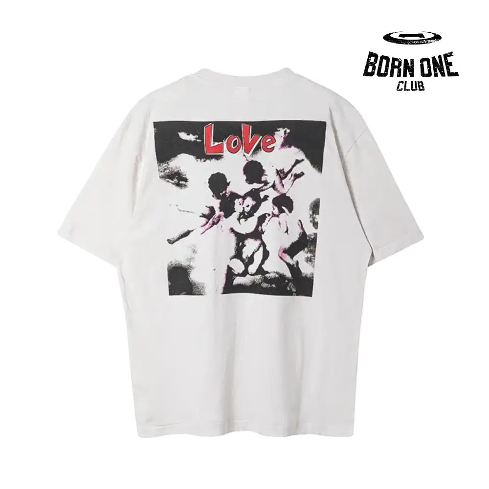 Saint Michael Camiseta Love