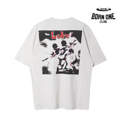 Saint Michael Camiseta Love