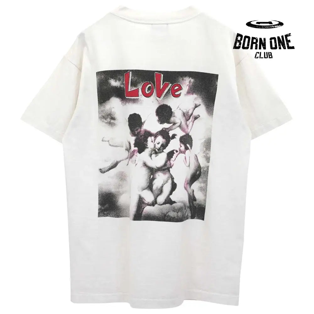 Saint Michael Camiseta Love