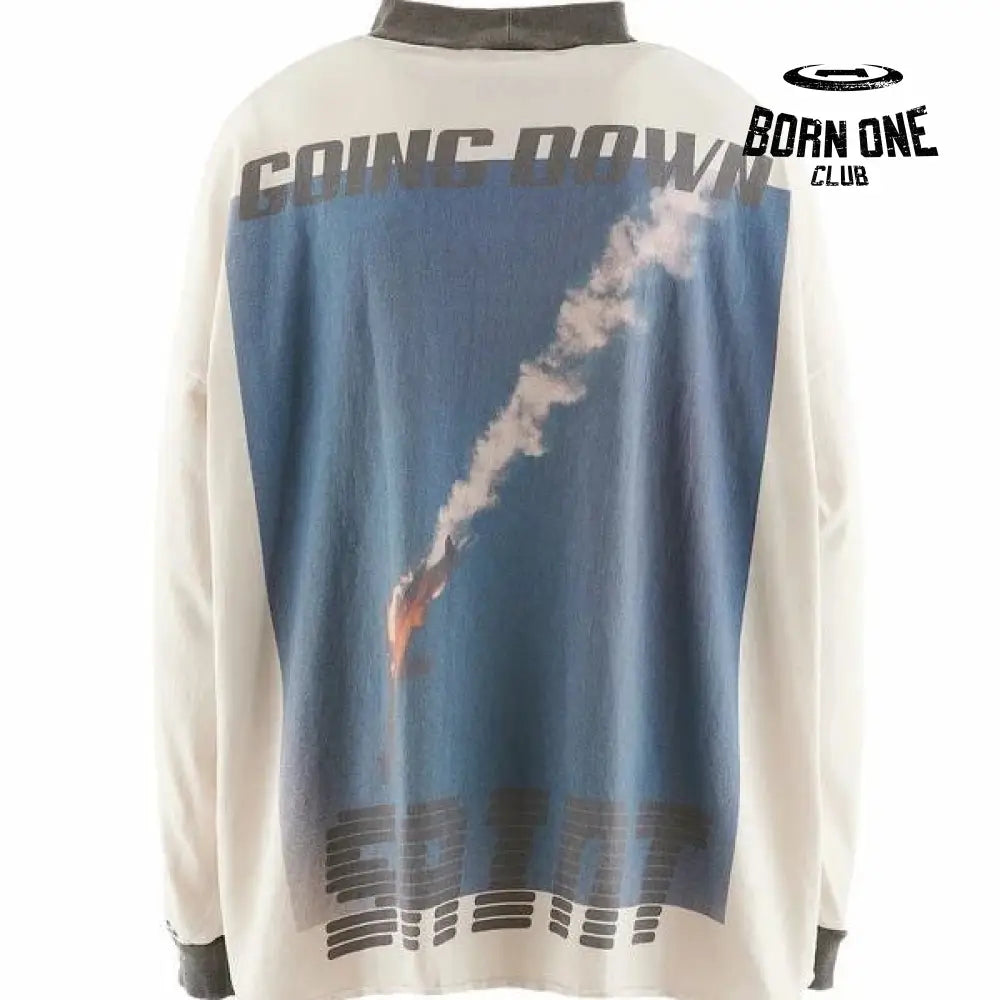 Saint Michael Camiseta Manga Longa
