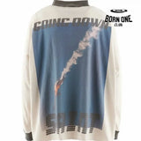 Saint Michael Camiseta Manga Longa