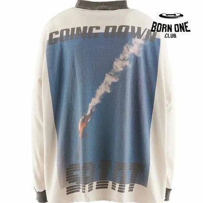Saint Michael Camiseta Manga Longa