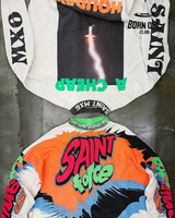 Saint Michael Camiseta Manga Longa