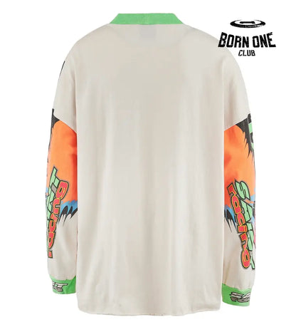 Saint Michael Camiseta Manga Longa