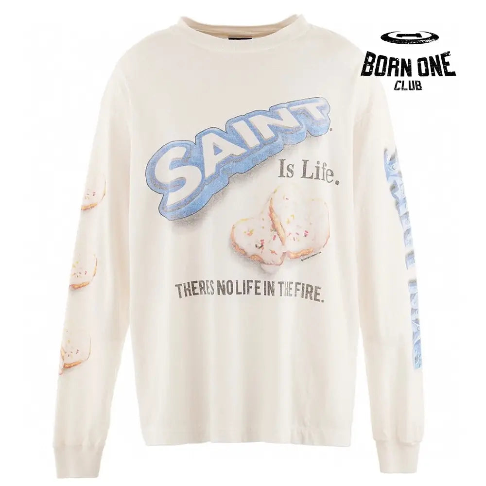Saint Michael Camiseta Manga Longa