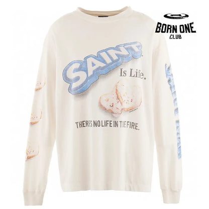 Saint Michael Camiseta Manga Longa