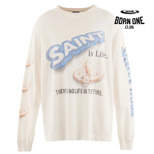 Saint Michael Camiseta Manga Longa