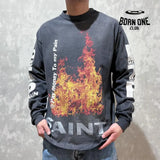 Saint Michael Camiseta Manga Longa